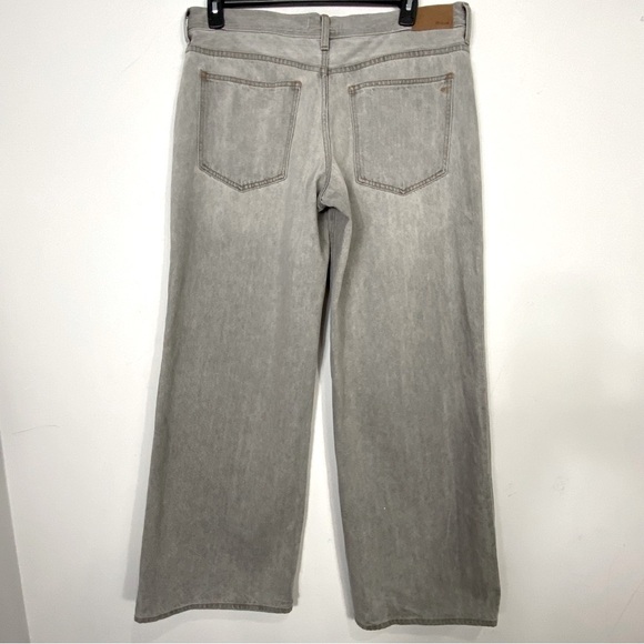MADEWELL Low Rise Super Wideleg Jeans - Picture 13 of 13